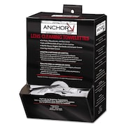 Anchor Brand Lens Cleaning Towelettes, 5" x 8", White, PK100 AB-70